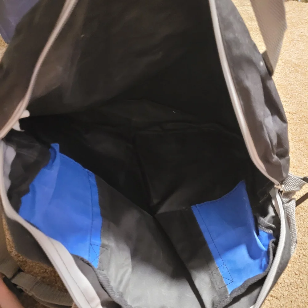 Varsity Black Storage Bag